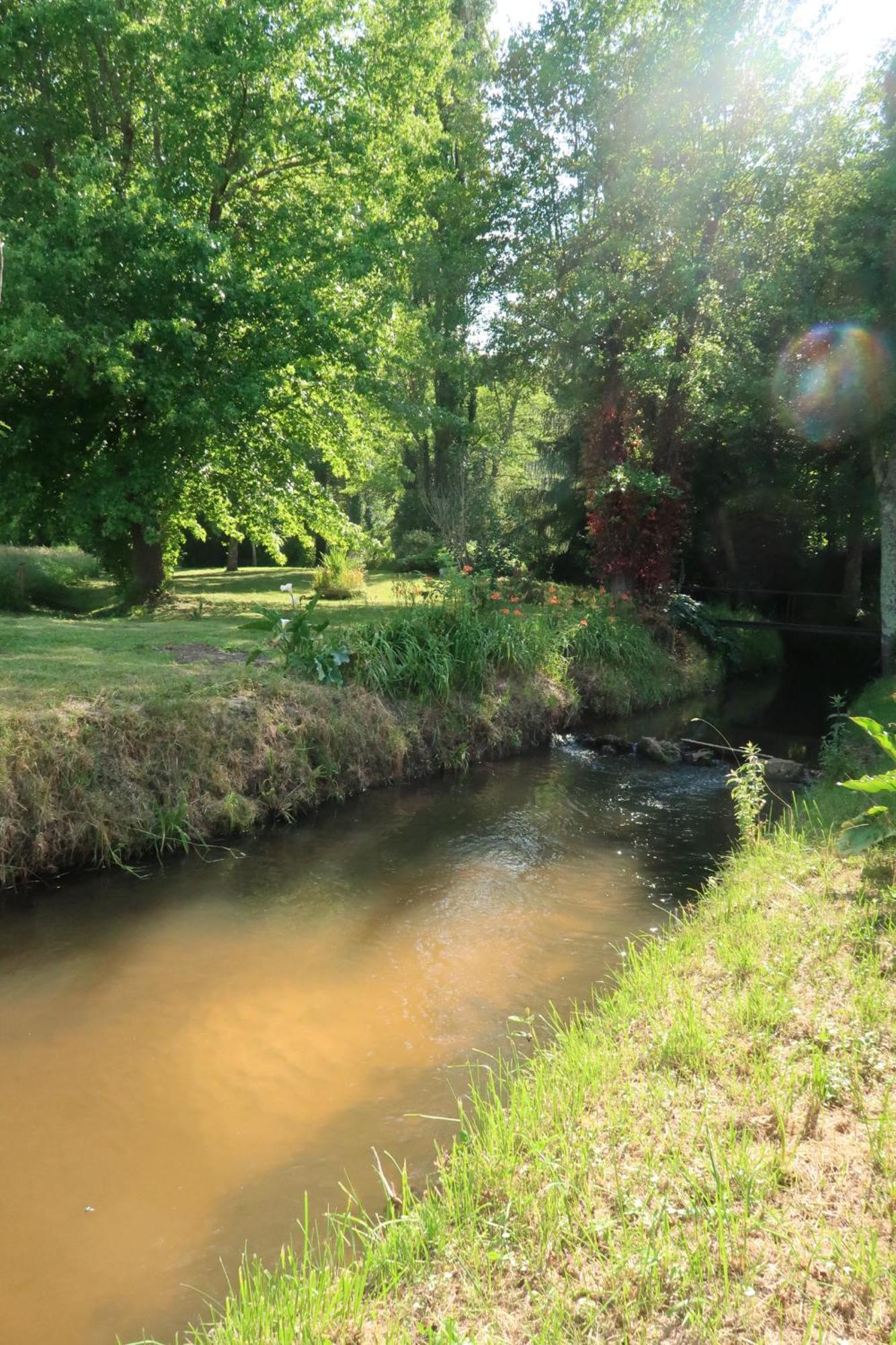 Appartement Le Moulin De Masseilles à Mazeres  Extérieur photo