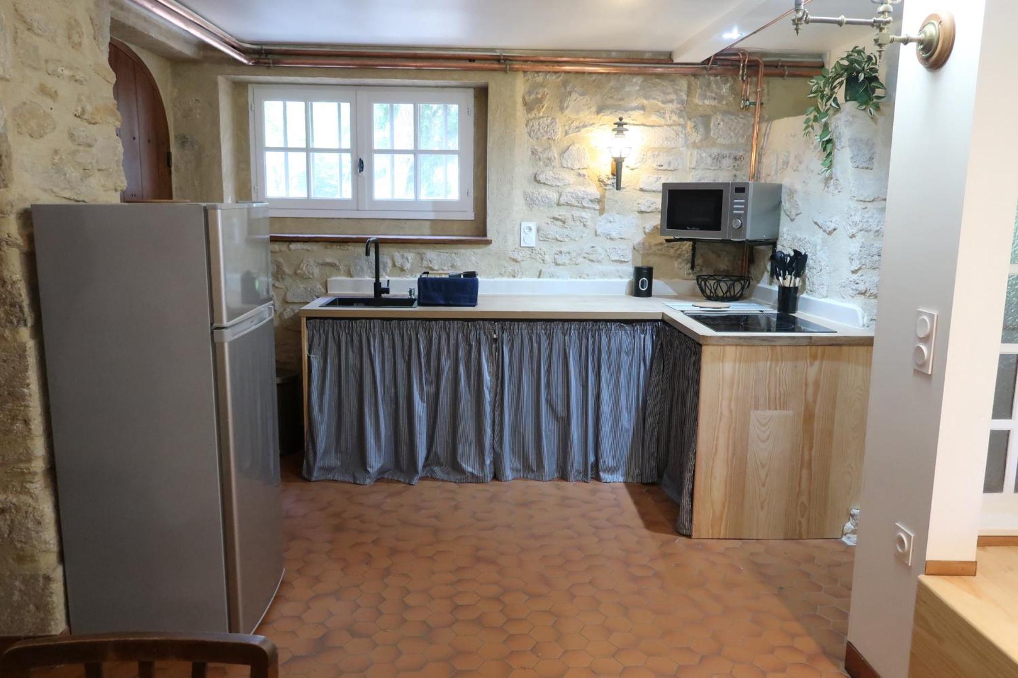 Appartement Le Moulin De Masseilles à Mazeres  Extérieur photo